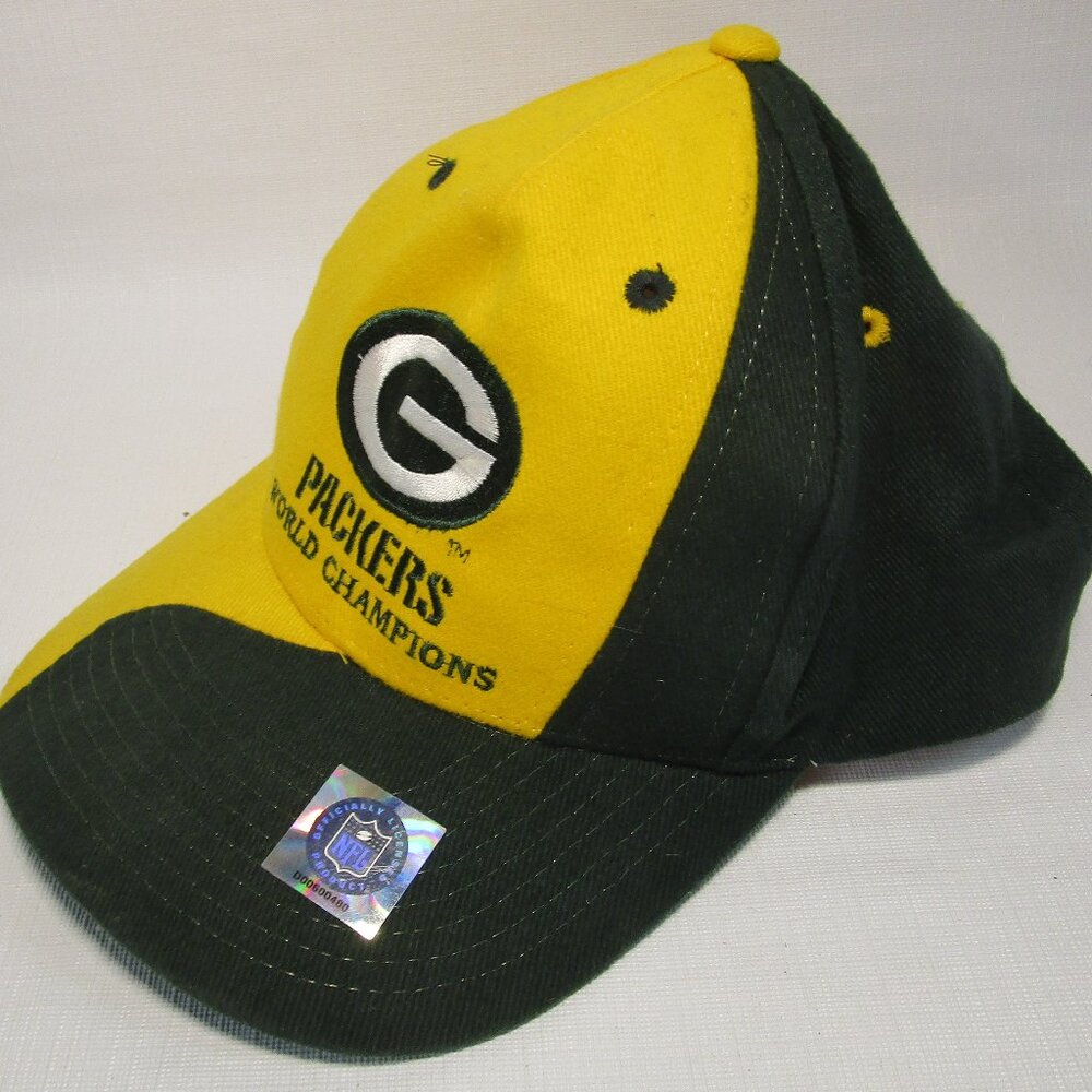 Official NFL Green Bay Packers World Champions Baseball Cap